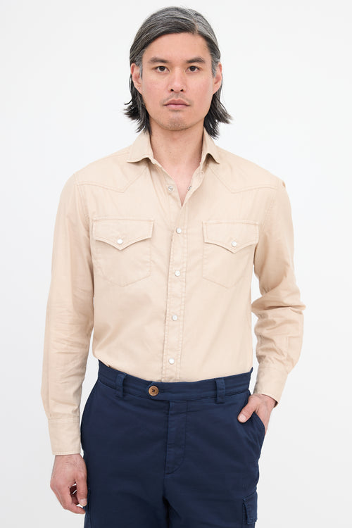 Brunello Cucinelli Leisure Fit Shirt