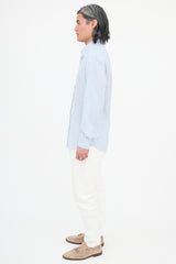 Brunello Cucinelli Gingham Slim Fit Shirt