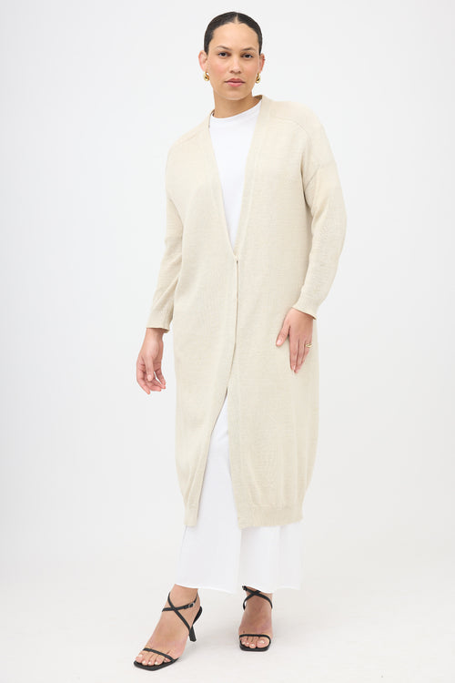 Brunello Cucinelli Mesh Knit Cardigan