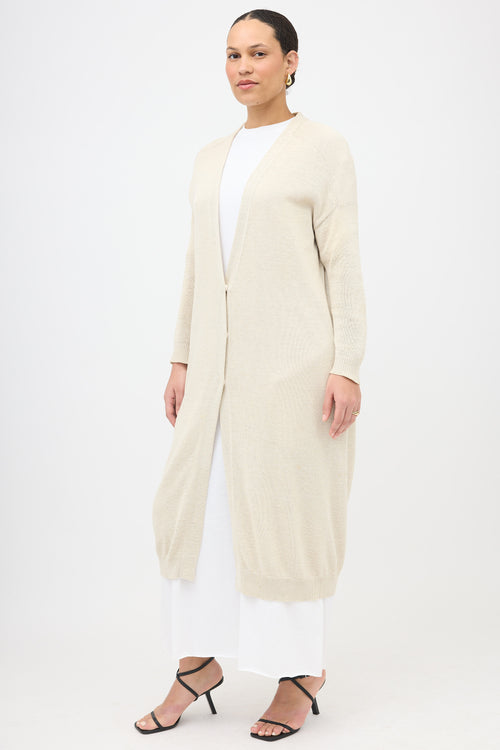 Brunello Cucinelli Mesh Knit Cardigan