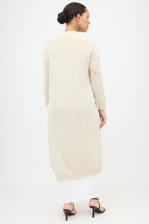 Brunello Cucinelli Mesh Knit Cardigan