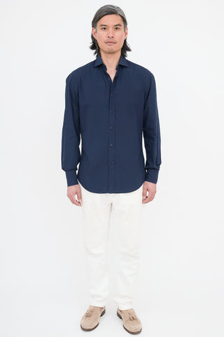 Brunello Cucinelli Slim Fit Shirt