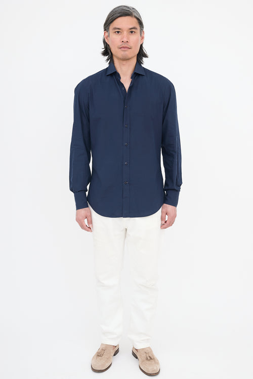 Brunello Cucinelli Slim Fit Shirt