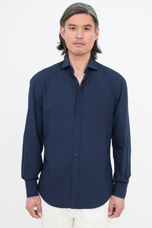 Brunello Cucinelli Slim Fit Shirt