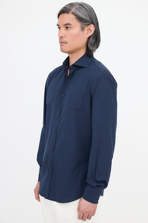 Brunello Cucinelli Slim Fit Shirt