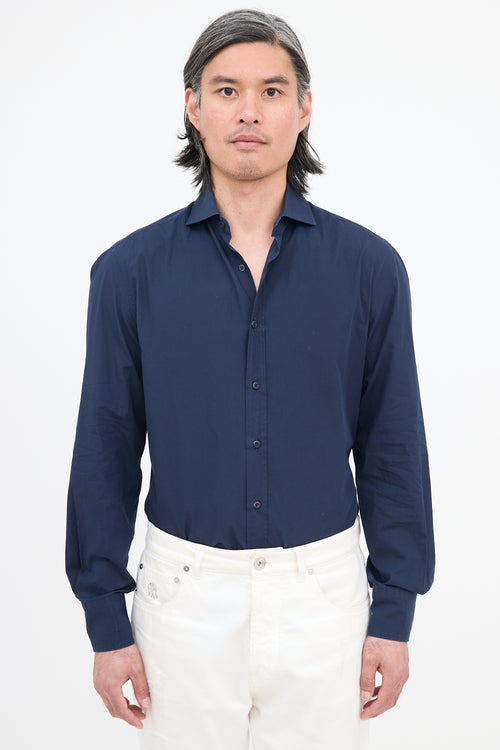 Brunello Cucinelli Slim Fit Shirt