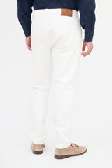 Brunello Cucinelli Leisure Fit Distressed Jeans