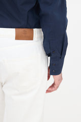 Brunello Cucinelli Leisure Fit Distressed Jeans