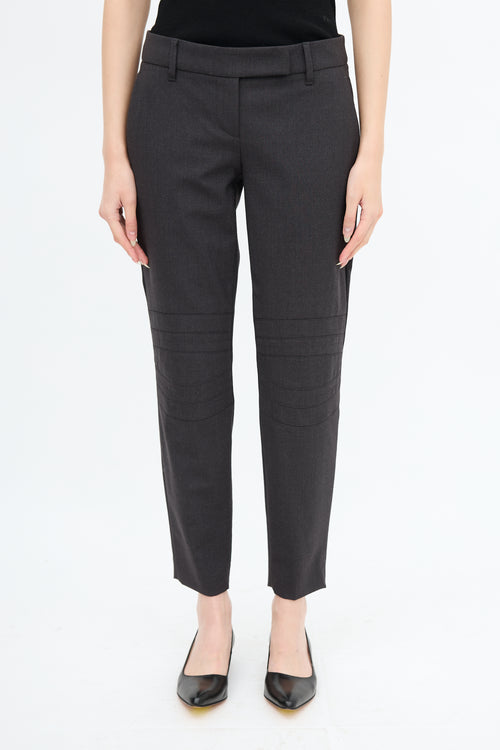 Brunello Cucinelli Panelled Knee Trouser