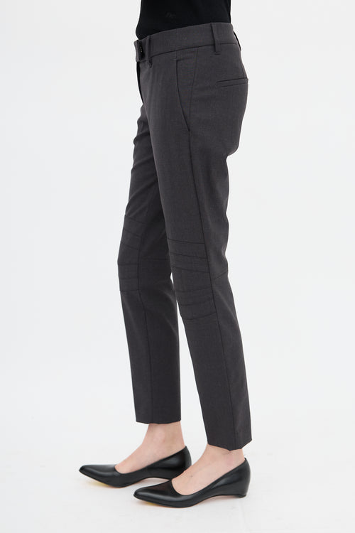 Brunello Cucinelli Panelled Knee Trouser