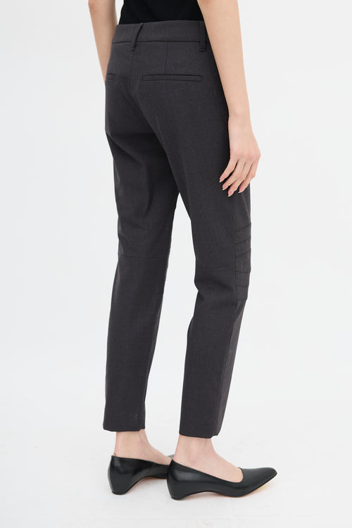 Brunello Cucinelli Panelled Knee Trouser