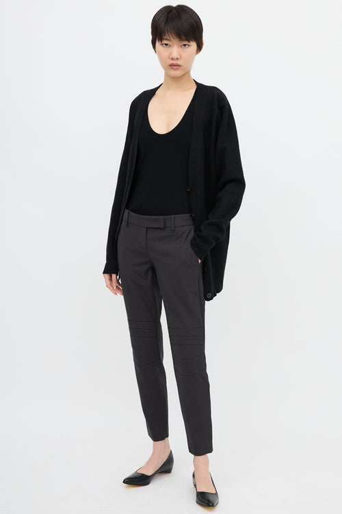 Brunello Cucinelli Panelled Knee Trouser