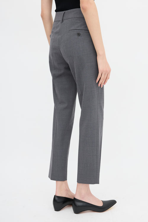 Brunello Cucinelli Wool Tapered Trouser