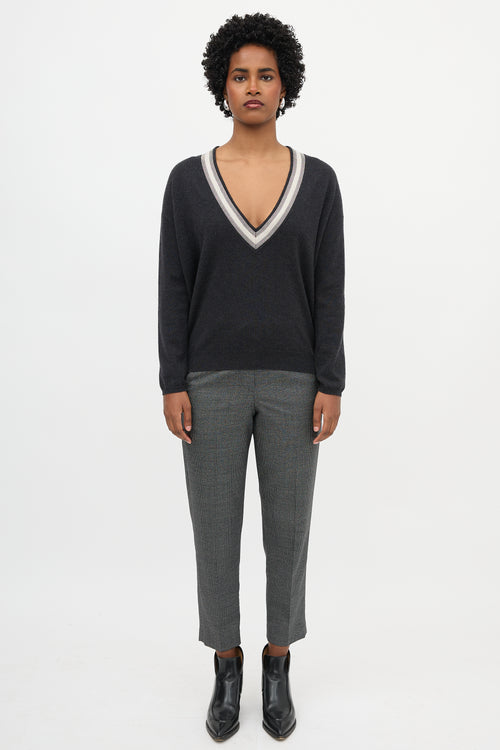 Brunello Cucinelli Cashmere Monili Sweater