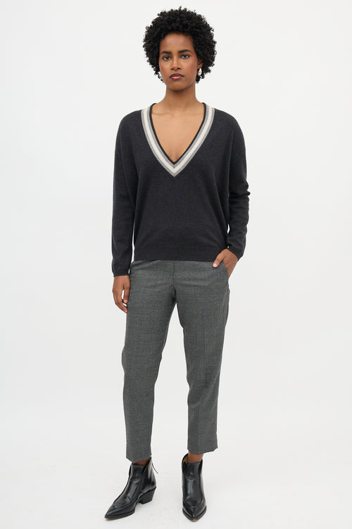 Brunello Cucinelli Cashmere Monili Sweater