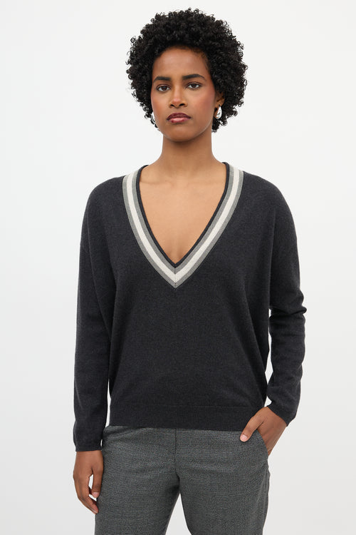 Brunello Cucinelli Cashmere Monili Sweater