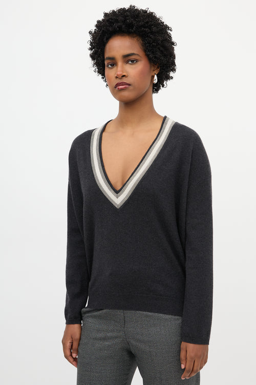Brunello Cucinelli Cashmere Monili Sweater