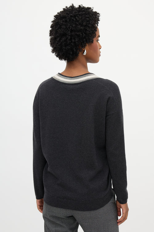 Brunello Cucinelli Cashmere Monili Sweater
