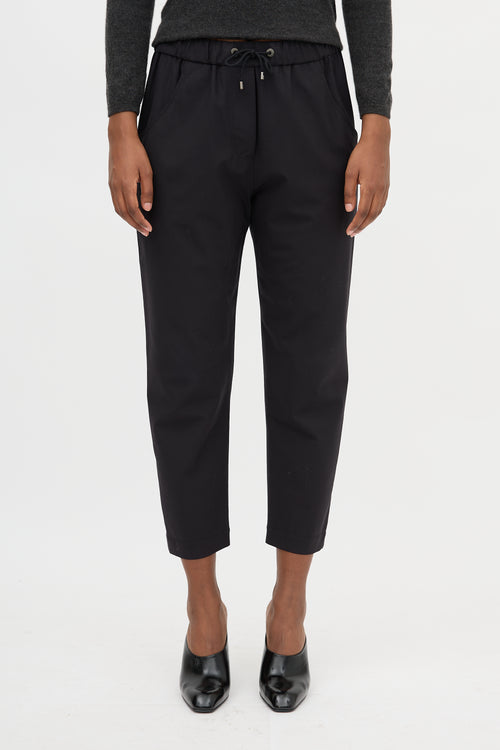 Brunello Cucinelli Monili Drawstring Trouser