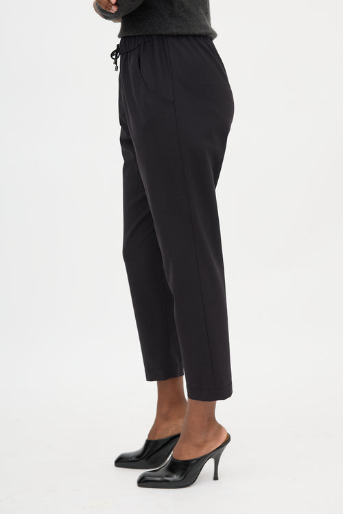 Brunello Cucinelli Monili Drawstring Trouser