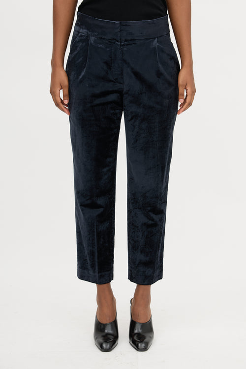 Brunello Cucinelli Velvet Tapered Trouser
