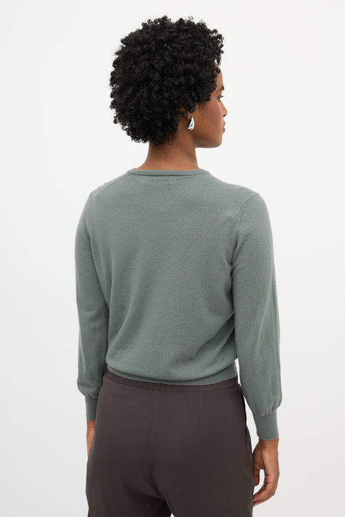 Brunello Cucinelli Cashmere V-Neck Sweater