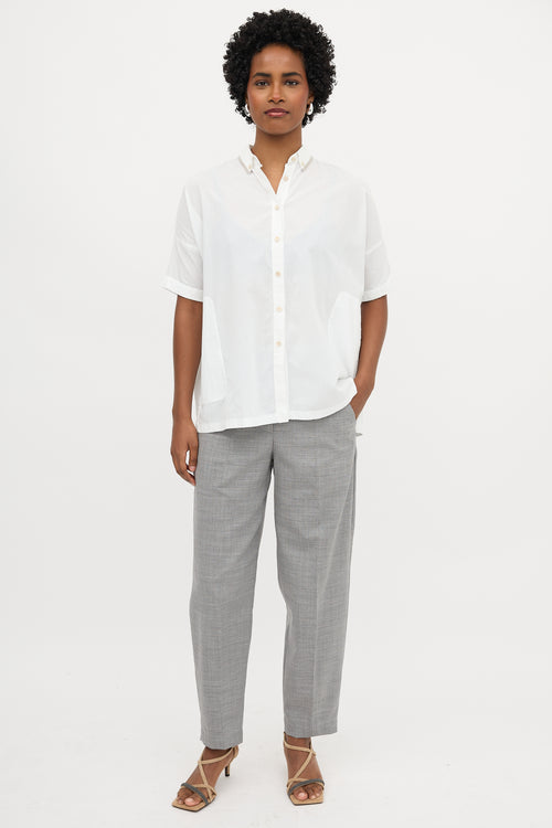 Brunello Cucinelli Monili Trim Shirt