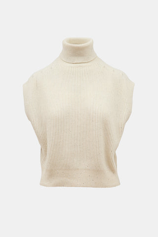 Brunello Cucinelli Cashmere & Wool Sweater Vest