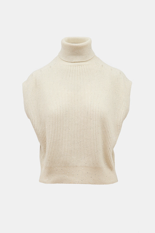 Brunello Cucinelli Cashmere & Wool Sweater Vest