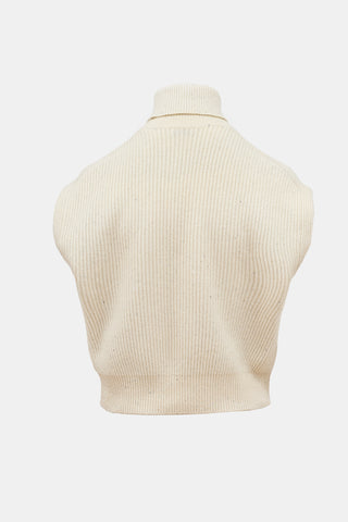 Brunello Cucinelli Cashmere & Wool Sweater Vest