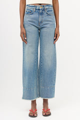 B Sides Jeans Reworked Wide Leg Jeans
