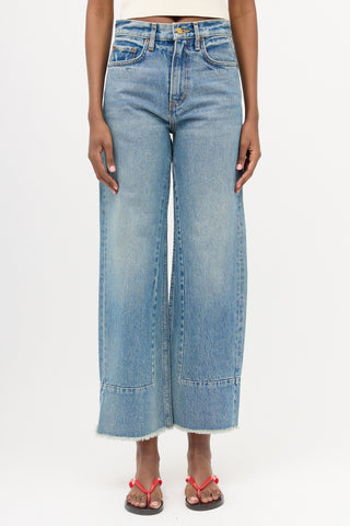 B Sides Jeans Reworked Wide Leg Jeans