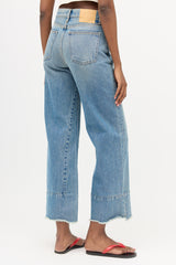 B Sides Jeans Reworked Wide Leg Jeans