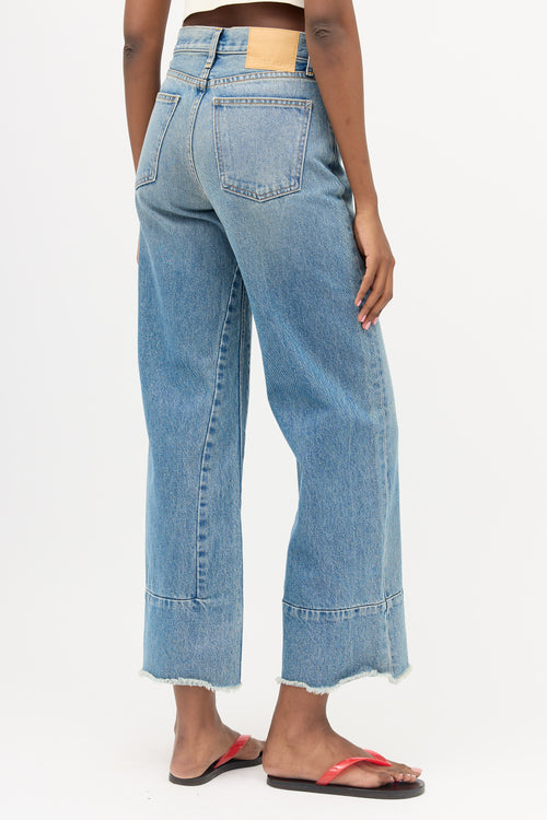 B Sides Jeans Reworked Wide Leg Jeans
