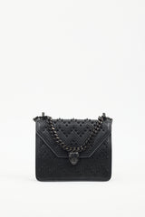 Bulgari X Nicholas Kirkwood Black Serpenti Forever Bag