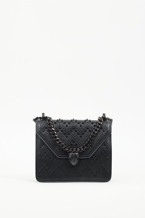 Bulgari X Nicholas Kirkwood Black Serpenti Forever Bag