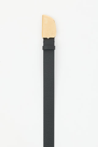Burberry Leather EKD Belt