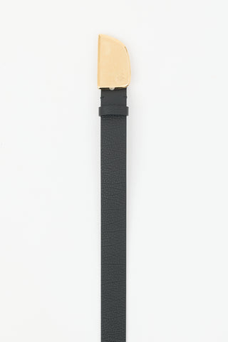 Burberry Leather EKD Belt