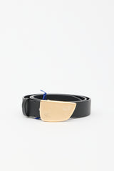 Burberry Leather EKD Belt