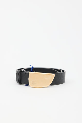Burberry Leather EKD Belt