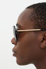Burberry B4193 Round Sunglasses