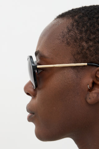 Burberry B4193 Round Sunglasses