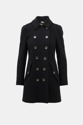 Burberry Brit Wool Coat