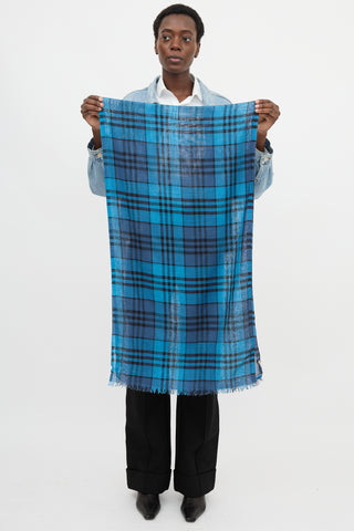 Burberry Check Scarf