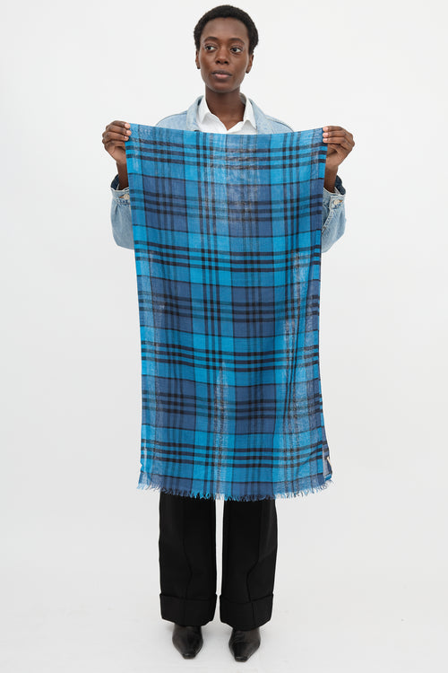 Burberry Check Scarf