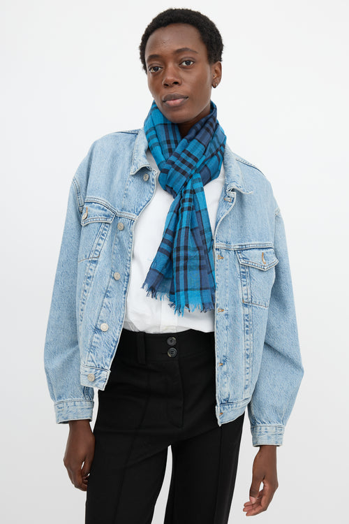 Burberry Check Scarf