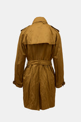 Burberry Metallic Trench Coat
