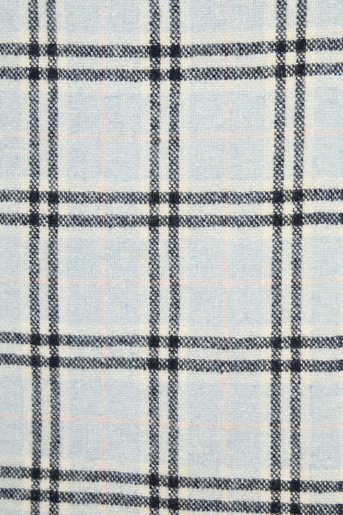 Burberry Merino Wool Check Scarf