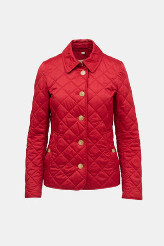 Burberry Quilted Jacket