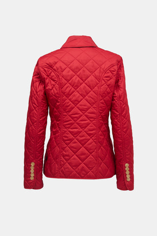 Burberry Quilted Jacket